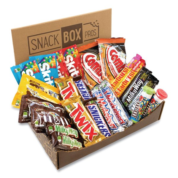 Snack Box Pros MARS Favorites Snack Box, PK25 70000017